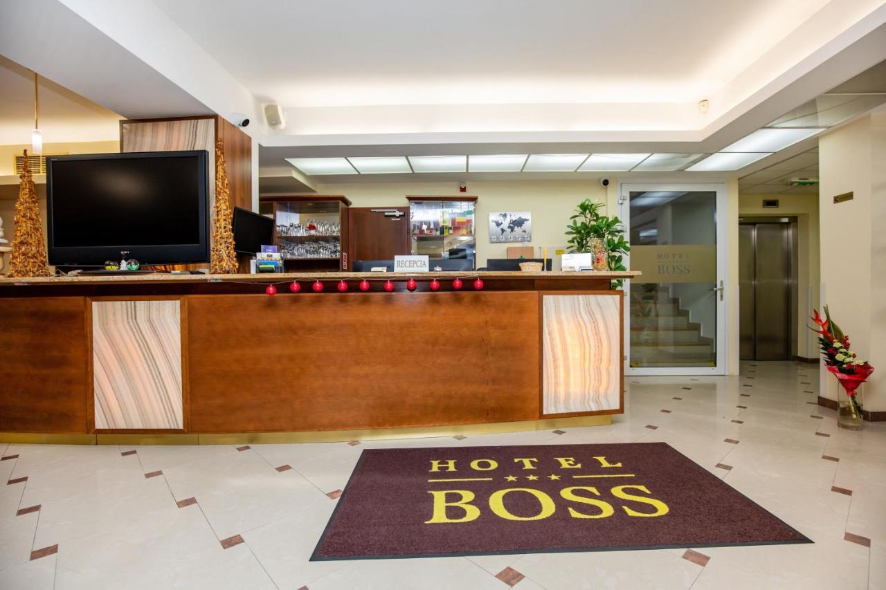 Hotel Boss Žilina Extérieur photo